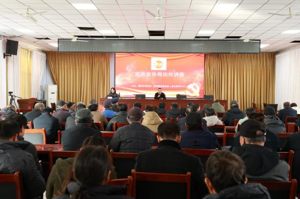 宪法宣传周 | 德州律师积极开展宪法宣传周活动（二）